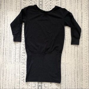 Mossimo dark gray dress